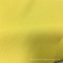 75D Polyester Solid Color Bubble Crepe Chiffon Fabric